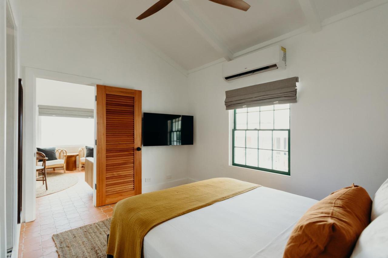 King Christian Hotel Christianted Bagian luar foto