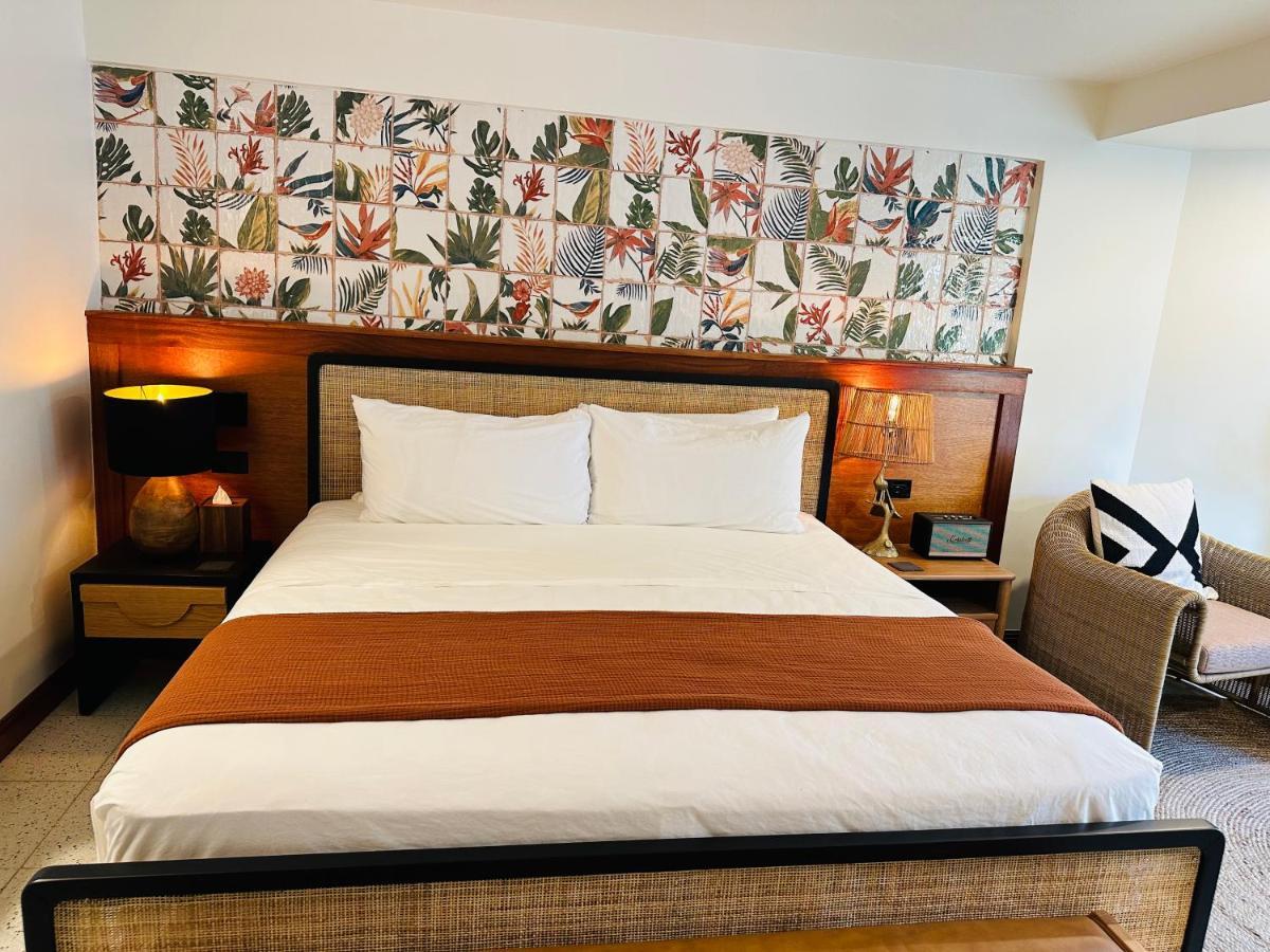 King Christian Hotel Christianted Bagian luar foto