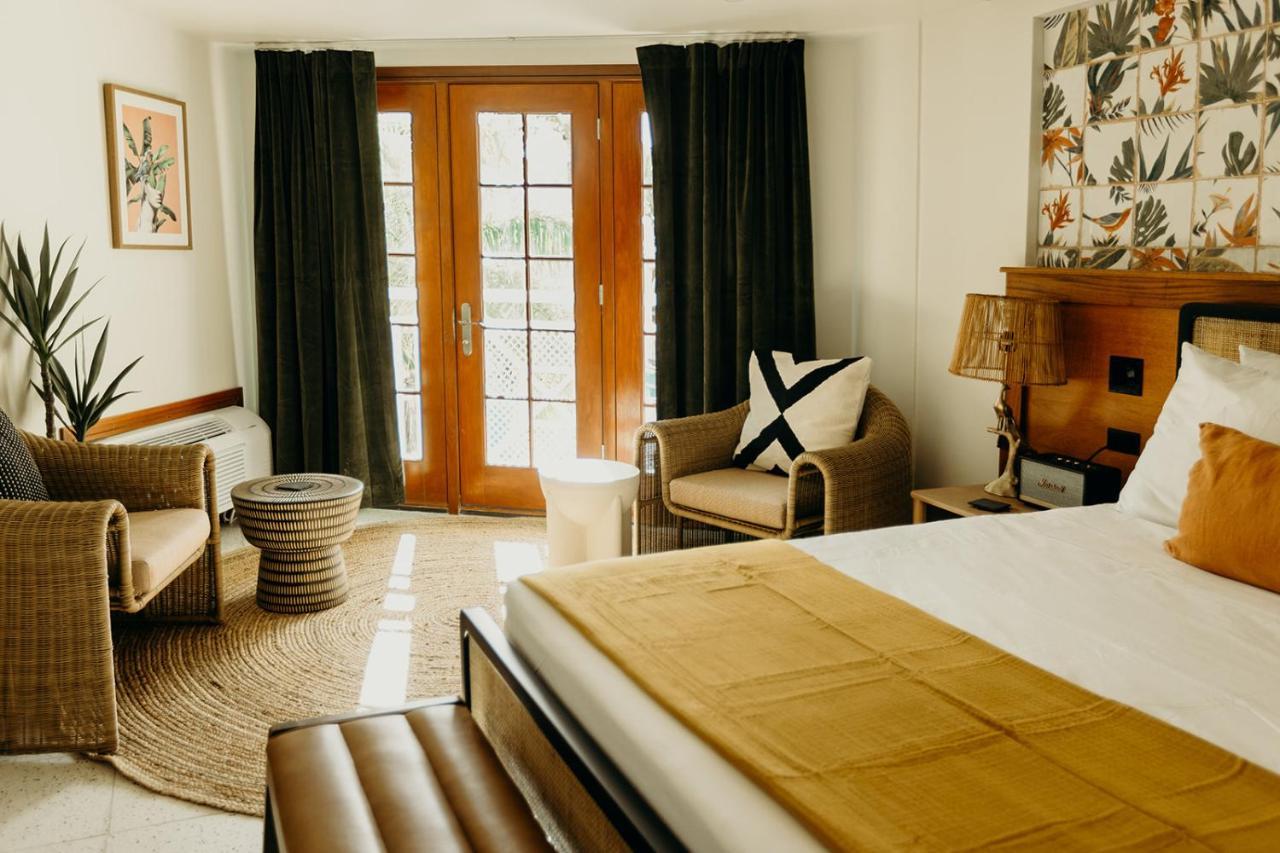 King Christian Hotel Christianted Bagian luar foto
