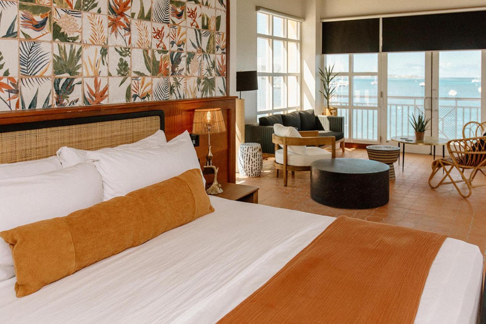 King Christian Hotel Christianted Bagian luar foto